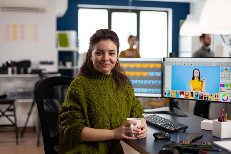 woman-retoucher-looking-camera-smiling-sitting-creative-design-media-agency_482257-18196 woman-retoucher-looking-camera-smiling-sitting-creative-design-media-agency_482257-18196